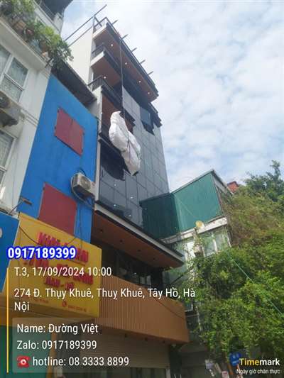 Kéo đệm lò xo lên cao tại thụy khuê